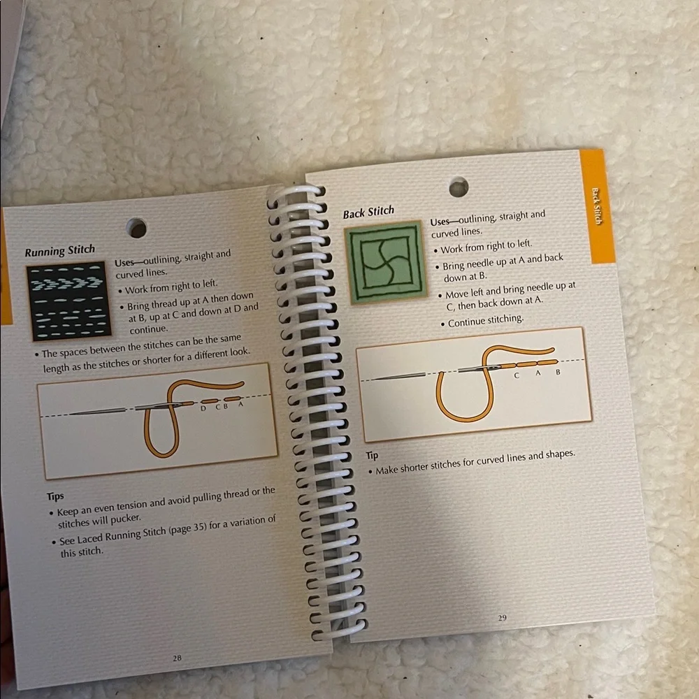 Embroidery Stitch Guide Set - Picture 5 of 5